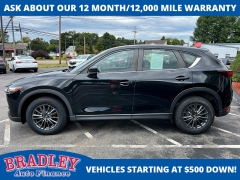 Used 2019  Mazda CX-5 4d SUV AWD Sport at Bradley Auto Finance near Hudson&comma; NH