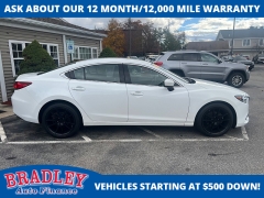 Used 2017  Mazda Mazda6 4d Sedan Touring Auto at Bradley Auto Finance near Hudson, NH