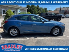 Used 2017 Mazda Mazda3 5d Hatchback Sport 2.0L Auto at Bradley Auto Finance near Hudson, NH