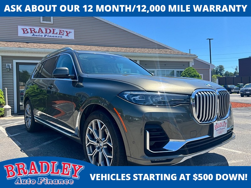 2020 BMW X7 xDrive40i's photo