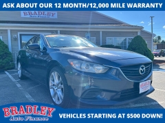 Used 2016  Mazda Mazda6 4d Sedan i Touring Auto at Bradley Auto Finance near Hudson&comma; NH
