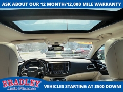 Used 2016  Chrysler 200 4d Sedan C AWD at Bradley Auto Finance near Hudson&comma; NH
