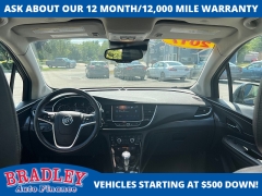 Used 2017 Buick Encore 4d SUV AWD Premium at Bradley Auto Finance near Hudson, NH