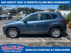 Used 2014 Mazda CX-5 4d SUV AWD Touring at Bradley Auto Finance near Hudson, NH