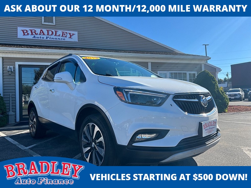 Used 2019  Buick Encore 4d SUV AWD Essence at Bradley Auto Finance near Hudson, NH