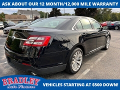 Used 2019  Ford Taurus 4d Sedan FWD Limited at Bradley Auto Finance near Hudson&comma; NH