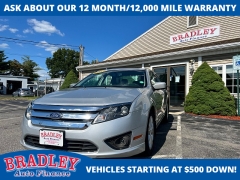 Used 2012  Ford Fusion 4d Sedan SE at Bradley Auto Finance near Hudson&comma; NH