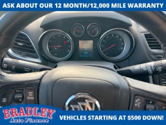 Used 2016 Buick Encore 4d SUV AWD Leather at Bradley Auto Finance near Hudson, NH