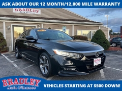 Used 2020  Honda Accord Sedan 4d EX 1.5L at Bradley Auto Finance near Hudson, NH