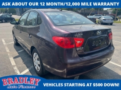 Used 2008 Hyundai Elantra 4d Sedan SE Auto at Bradley Auto Finance near Hudson, NH