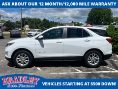 Used 2021  Chevrolet Equinox AWD 4dr LT w&sol;1LT at Bradley Auto Finance near Hudson&comma; NH