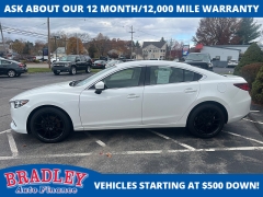 Used 2017  Mazda Mazda6 4d Sedan Touring Auto at Bradley Auto Finance near Hudson, NH