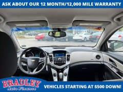 Used 2014  Chevrolet Cruze 4d Sedan LS AT at Bradley Auto Finance near Hudson&comma; NH