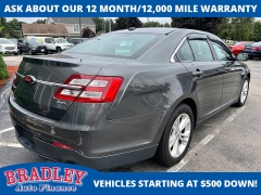Used 2016  Ford Taurus 4d Sedan SEL V6 at Bradley Auto Finance near Hudson&comma; NH