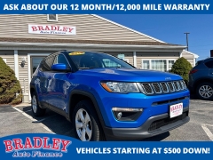  2018 Jeep Compass 4d SUV 4WD Latitude Altitude at Bradley Auto Finance near Hudson&comma; NH