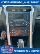 Used 2014  Ford Fusion 4d Sedan SE at Bradley Auto Finance near Hudson&comma; NH