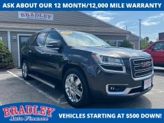 Used 2017 GMC Acadia Limited 4d SUV AWD at Bradley Auto Finance near Hudson, NH