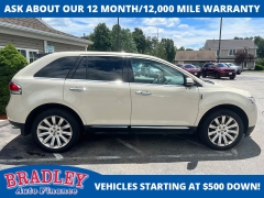 Used 2014  Lincoln MKX 4d SUV AWD Premium at Bradley Auto Finance near Hudson&comma; NH