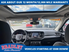 Used 2022  Dodge Durango SXT AWD at Bradley Auto Finance near Hudson, NH