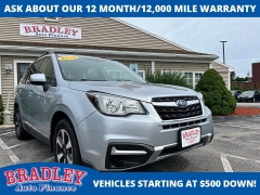  2018 Subaru Forester 4d SUV 2&period;5i Premium CVT at Bradley Auto Finance near Hudson&comma; NH