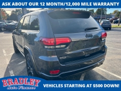 Used 2019  Jeep Grand Cherokee 4d SUV 4WD Laredo at Bradley Auto Finance near Hudson&comma; NH