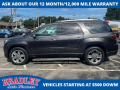Used 2017 GMC Acadia Limited 4d SUV AWD at Bradley Auto Finance near Hudson, NH