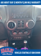 Used 2018  Jeep Wrangler JK Unlimited 4d SUV 4WD Sport at Bradley Auto Finance near Hudson&comma; NH
