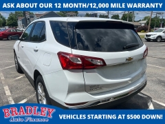 Used 2021  Chevrolet Equinox AWD 4dr LT w&sol;1LT at Bradley Auto Finance near Hudson&comma; NH
