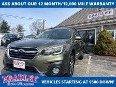 Used 2019  Subaru Outback 4d SUV 2&period;5i Limited at Bradley Auto Finance near Hudson&comma; NH