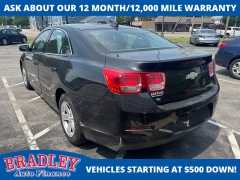 Used 2015 Chevrolet Malibu 4d Sedan LS at Bradley Auto Finance near Hudson, NH