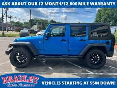 Used 2015  Jeep Wrangler Unlimited 4WD 4dr Sport at Bradley Auto Finance near Hudson&comma; NH