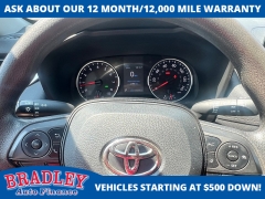 Used 2021  Toyota RAV4 LE AWD at Bradley Auto Finance near Hudson&comma; NH