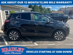 Used 2017 Buick Encore 4d SUV AWD Premium at Bradley Auto Finance near Hudson, NH