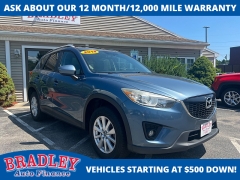 Used 2014 Mazda CX-5 4d SUV AWD Touring at Bradley Auto Finance near Hudson, NH