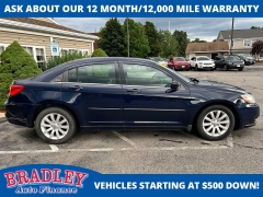 Used 2013  Chrysler 200 4d Sedan Touring at Bradley Auto Finance near Hudson&comma; NH