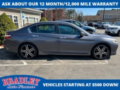 Used 2017  Honda Accord Sedan 4d Sport SE CVT at Bradley Auto Finance near Hudson&comma; NH