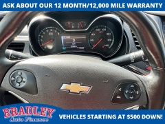 Used 2014  Chevrolet Impala 4d Sedan LT at Bradley Auto Finance near Hudson&comma; NH
