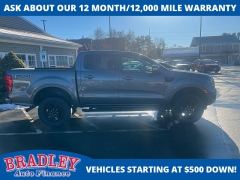 Used 2021  Ford Ranger XLT 4WD SuperCrew 5' Box at Bradley Auto Finance near Hudson&comma; NH