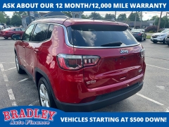 Used 2017  Jeep All-New Compass 4d SUV FWD Latitude at Bradley Auto Finance near Hudson&comma; NH