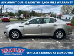 Used 2013  Kia Optima 4d Sedan LX at Bradley Auto Finance near Hudson&comma; NH