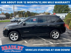 Used 2017 Jeep Compass Sport 4x4 *Ltd Avail* at Bradley Auto Finance near Hudson, NH