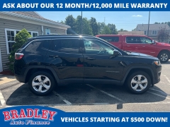 Used 2018 Jeep Compass 4d SUV FWD Latitude at Bradley Auto Finance near Hudson, NH