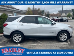 Used 2020  Chevrolet Equinox 4d SUV FWD LT w&sol;1LT at Bradley Auto Finance near Hudson&comma; NH