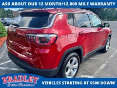 Used 2017  Jeep All-New Compass 4d SUV FWD Latitude at Bradley Auto Finance near Hudson&comma; NH