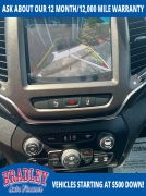 Used 2021 Jeep Cherokee Trailhawk 4x4 at Bradley Auto Finance near Hudson, NH