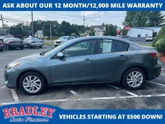 Used 2012 Mazda Mazda3 4d Sedan i Touring Auto SKYACTIV at Bradley Auto Finance near Hudson, NH