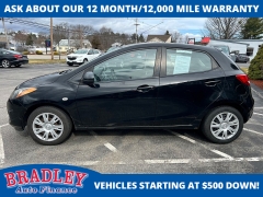 Used 2013  Mazda Mazda2 4d Hatchback Sport Auto at Bradley Auto Finance near Hudson&comma; NH