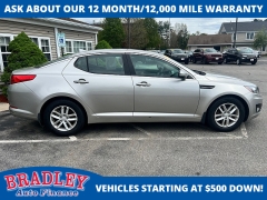 Used 2013  Kia Optima 4d Sedan LX at Bradley Auto Finance near Hudson&comma; NH
