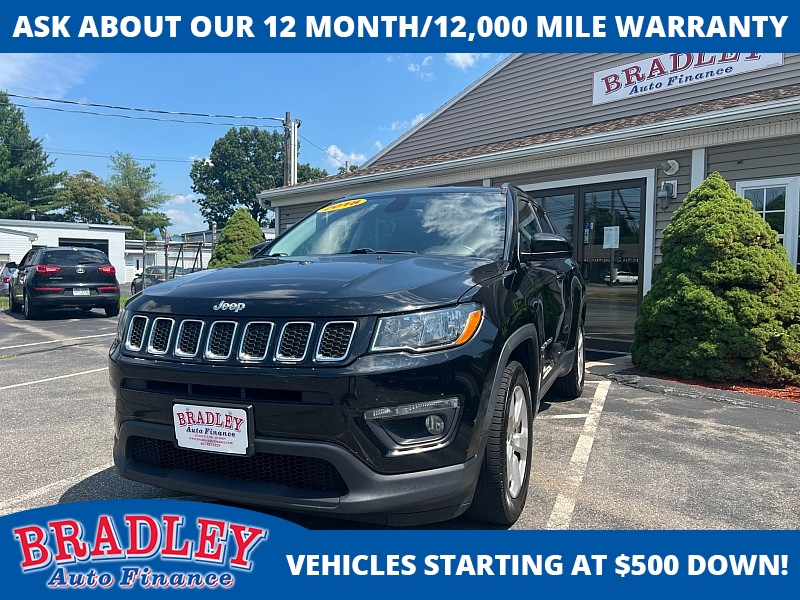 Used 2018  Jeep Compass 4d SUV FWD Latitude at Bradley Auto Finance near Hudson, NH