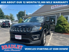 Used 2018 Jeep Compass 4d SUV FWD Latitude at Bradley Auto Finance near Hudson, NH